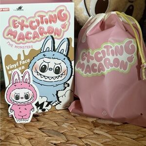 Pop Mart The Monsters – Exciting Macaron “Lychee Berry” (Confirmed Pull)